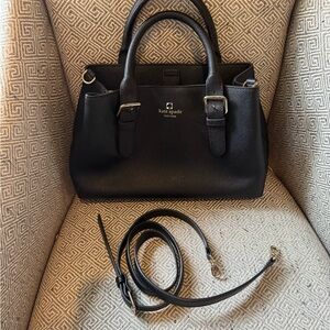 Kate Spade Black Satchel Bag